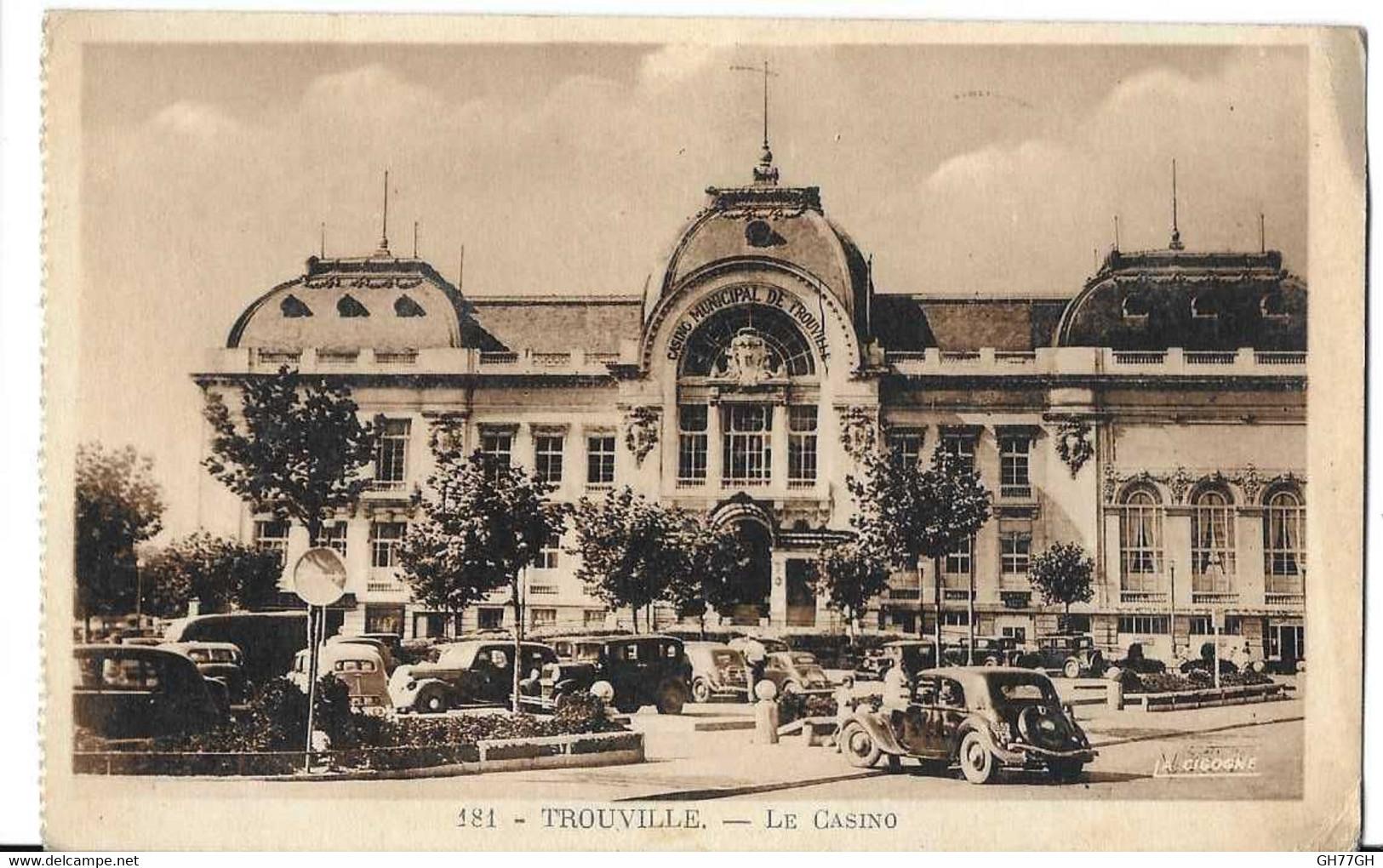 CPA TROUVILLE