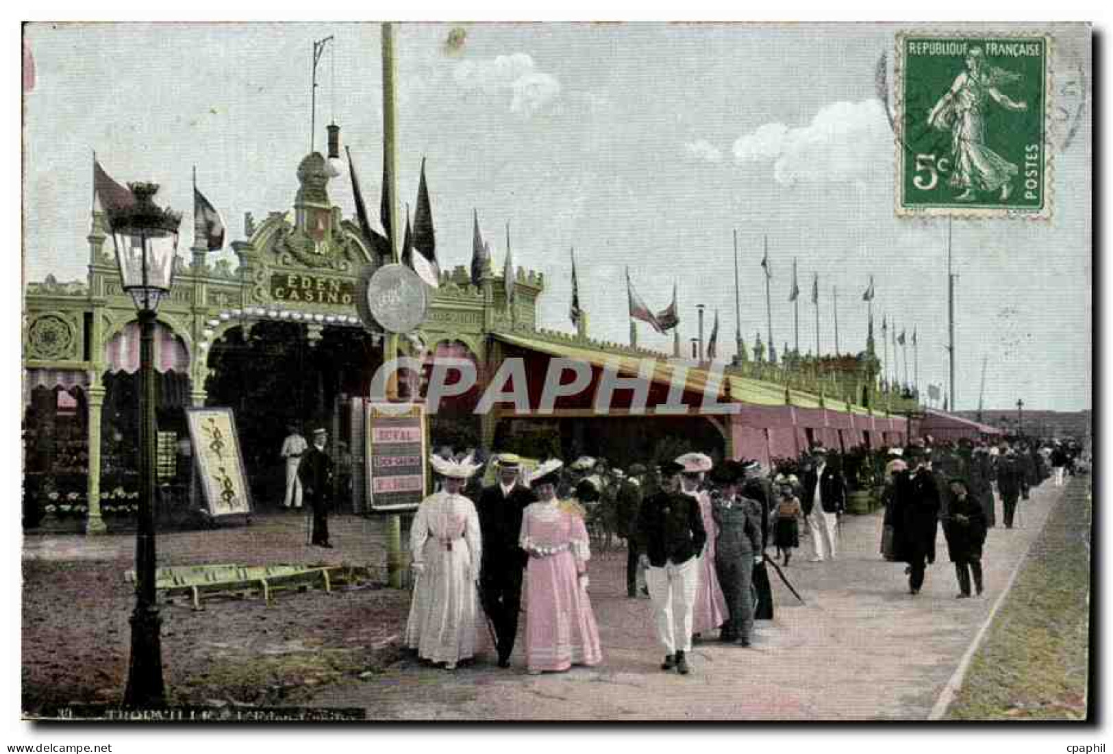 CPA Trouville L'Eden Casino