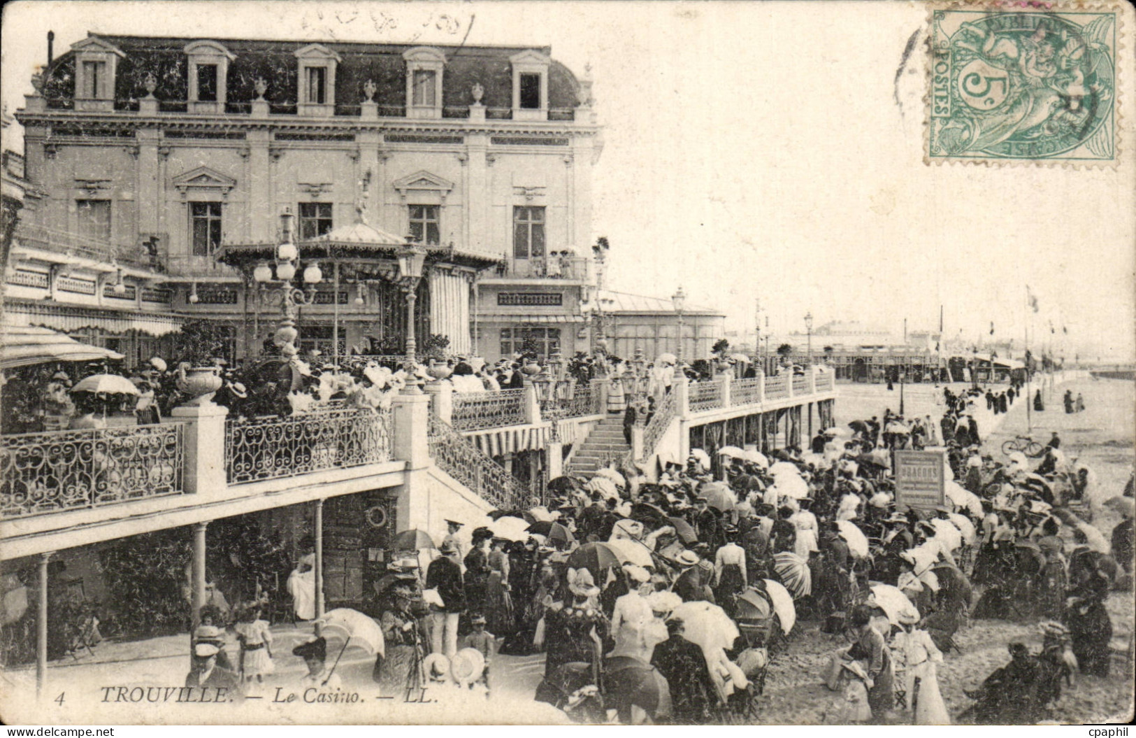 CPA Trouville Le casino