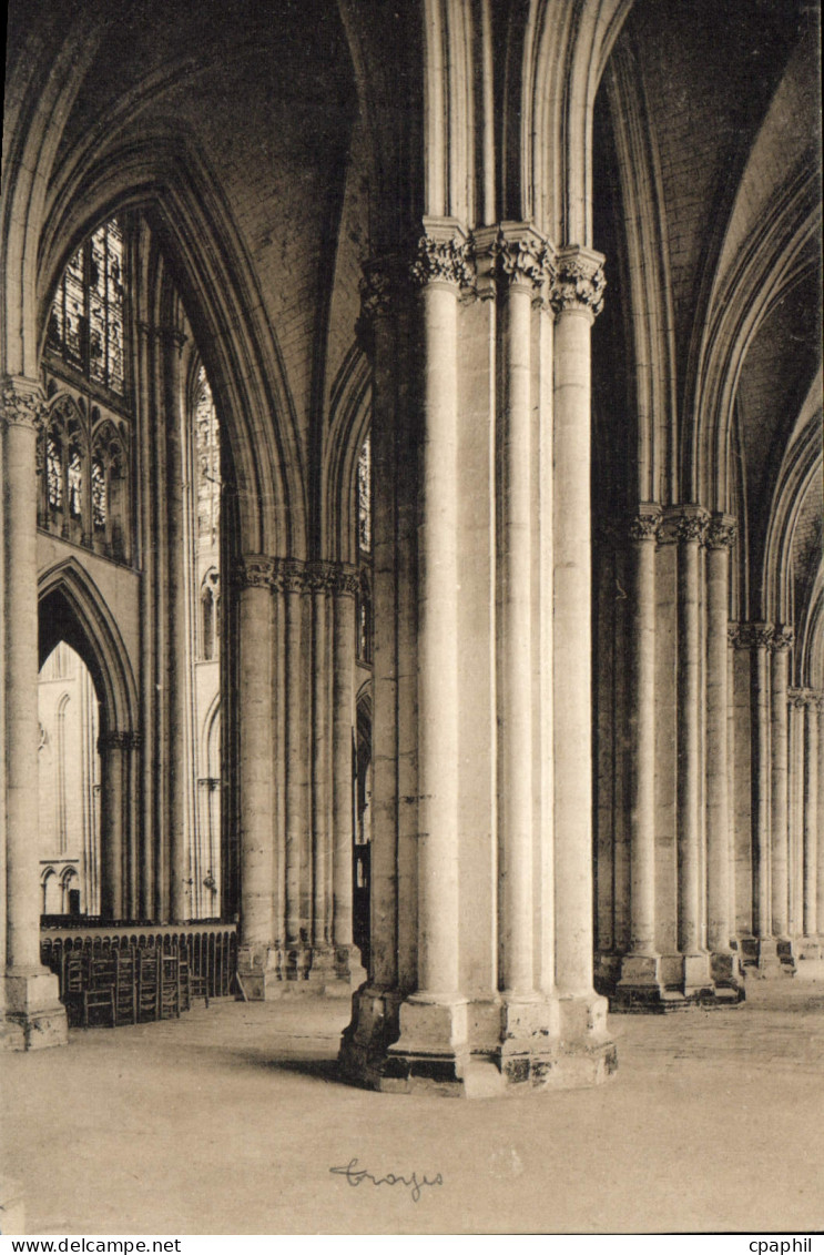 CPA Troyes Cathedrale