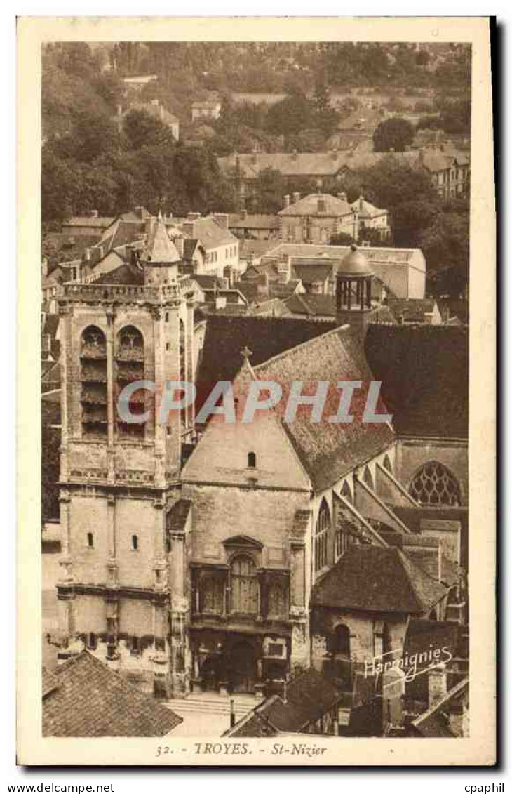 CPA Troyes St Nizier