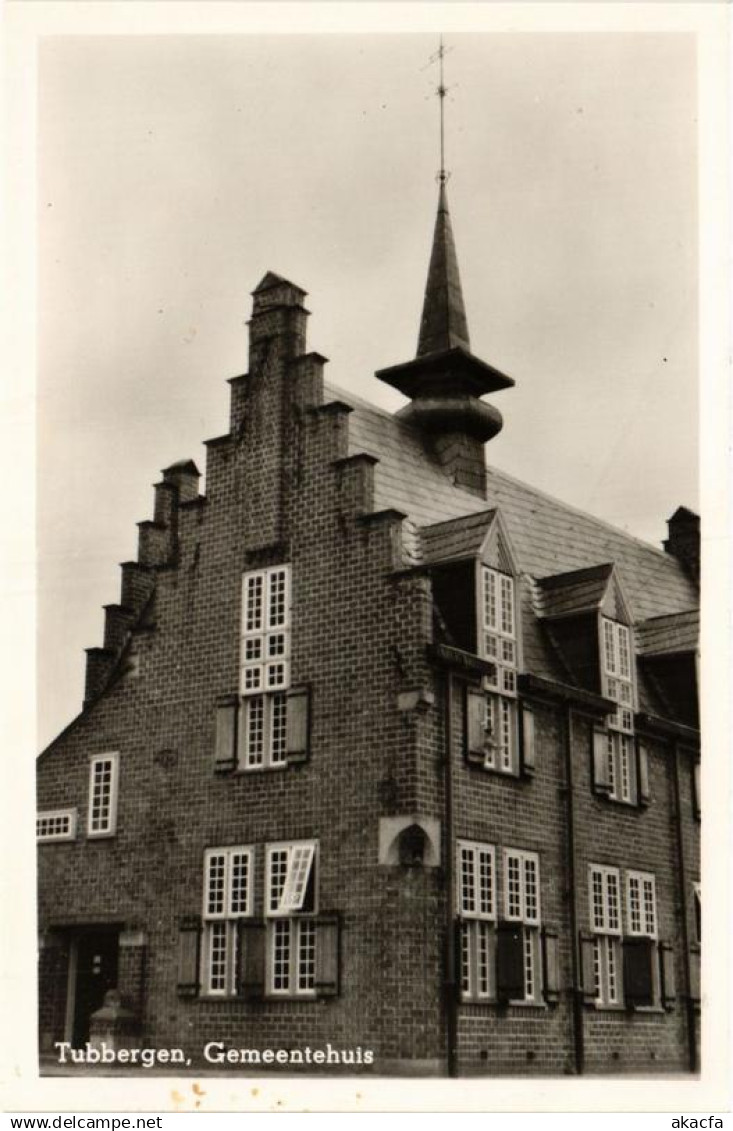 CPA Tubbergen Gemeentehuis NETHERLANDS (728601)