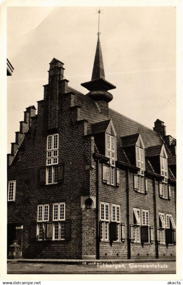 CPA Tubbergen Gemeentehuis NETHERLANDS (728735)