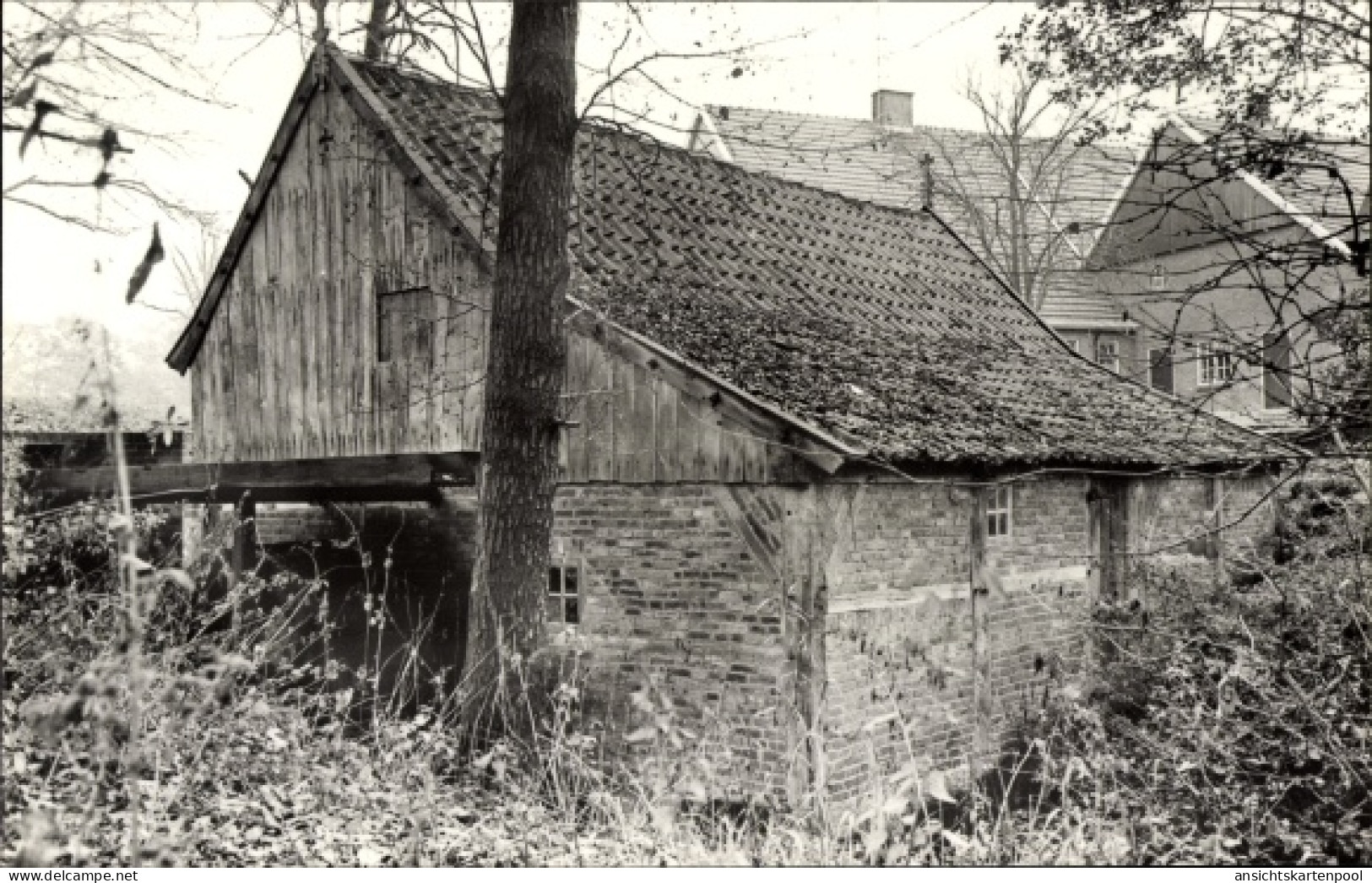 CPA Tubbergen Overijssel, Bovenslagkorenmolen De Mast