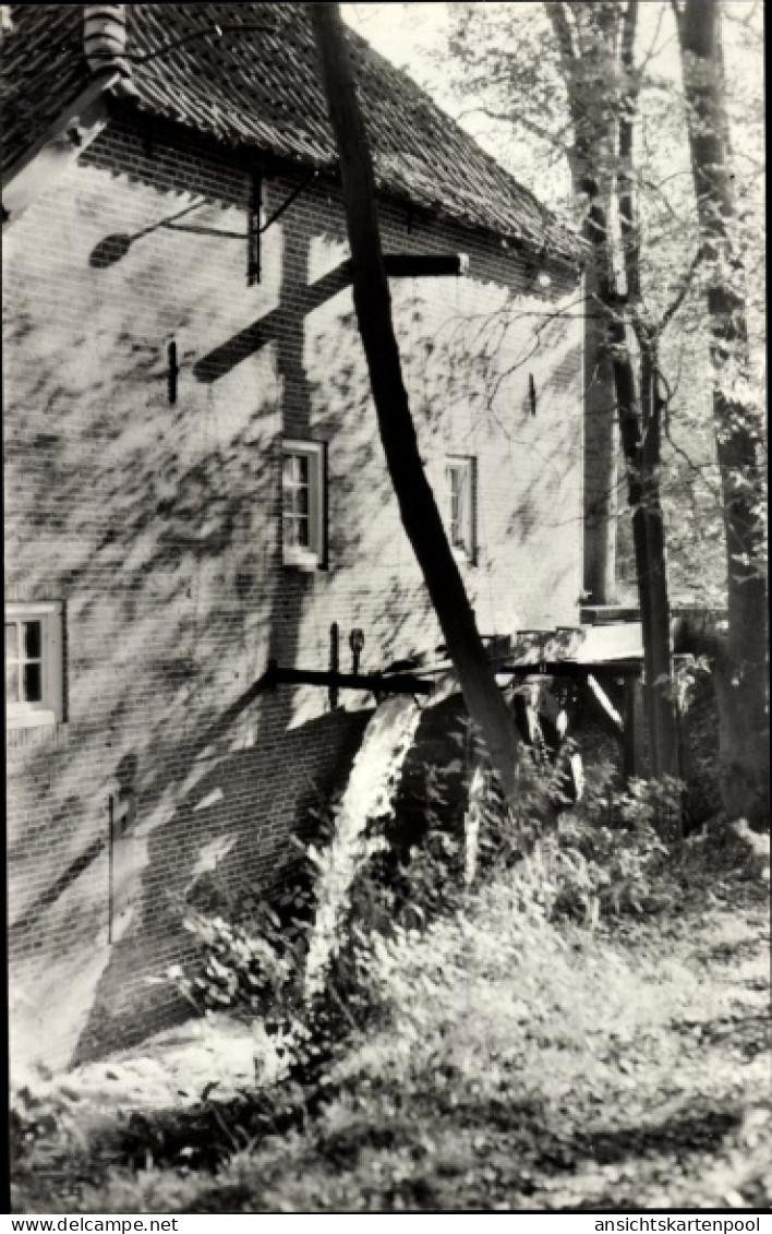 CPA Tubbergen Overijssel, Bovenslagkorenmolen Van Frans