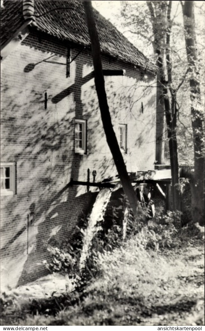 CPA Tubbergen Overijssel, Bovenslagkorenmolen Van Frans