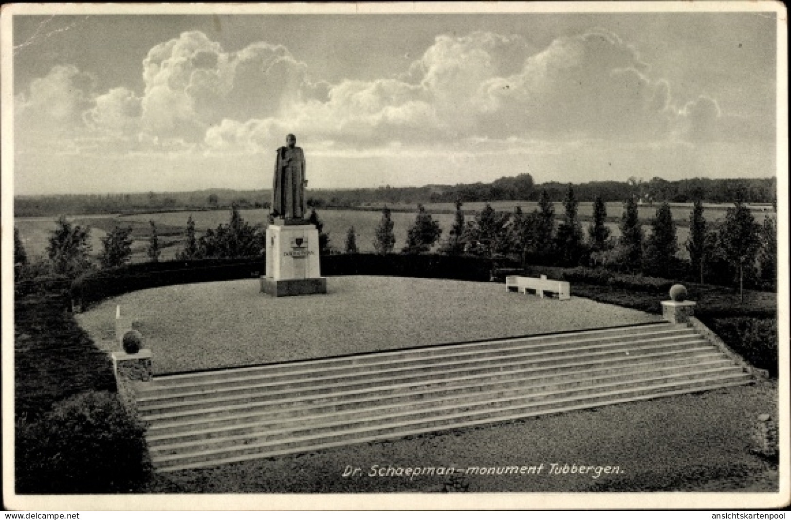 CPA Tubbergen Overijssel, Dr. Schaepman-monument