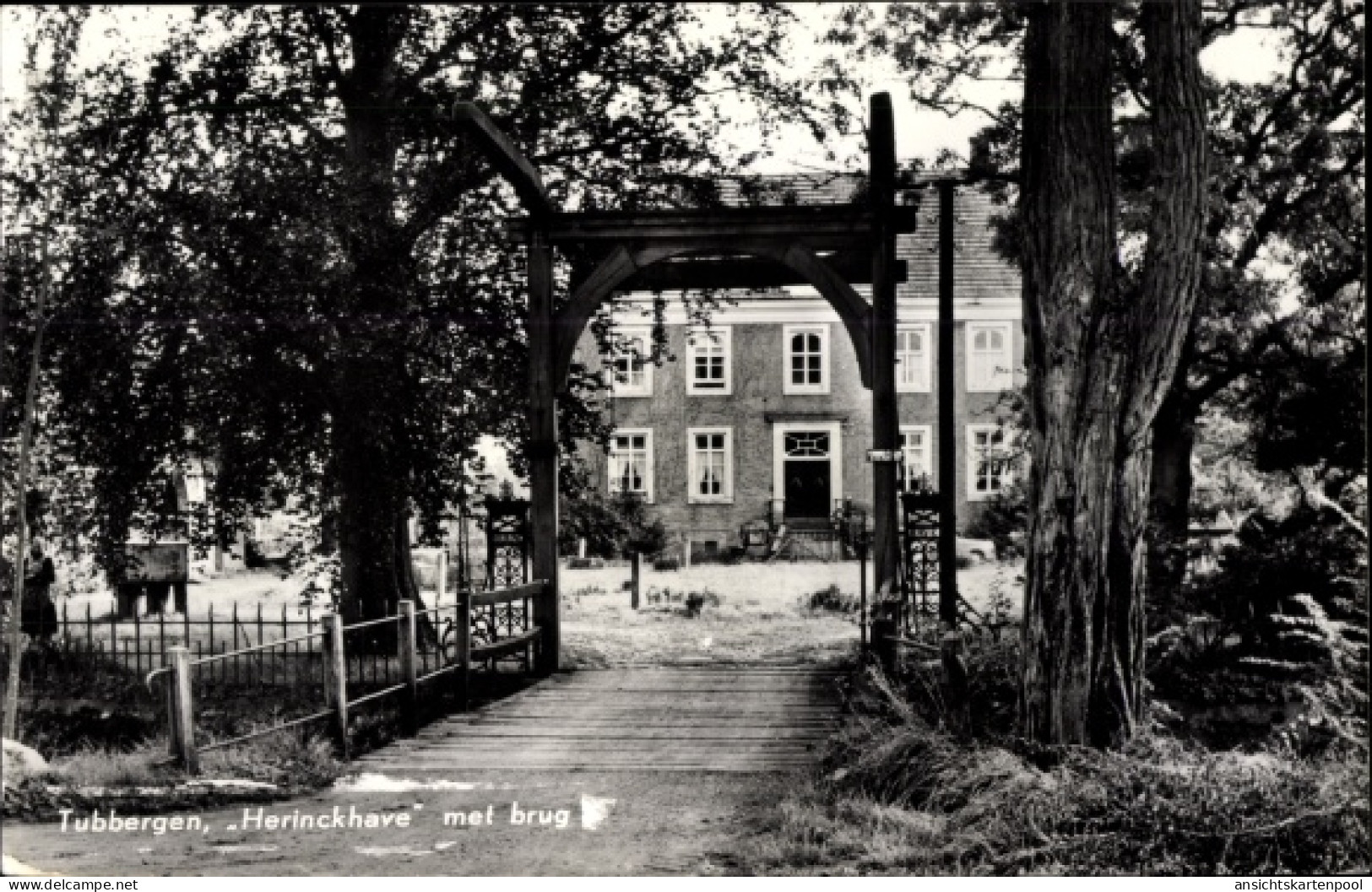 CPA Tubbergen Overijssel, Henrickhave met brug