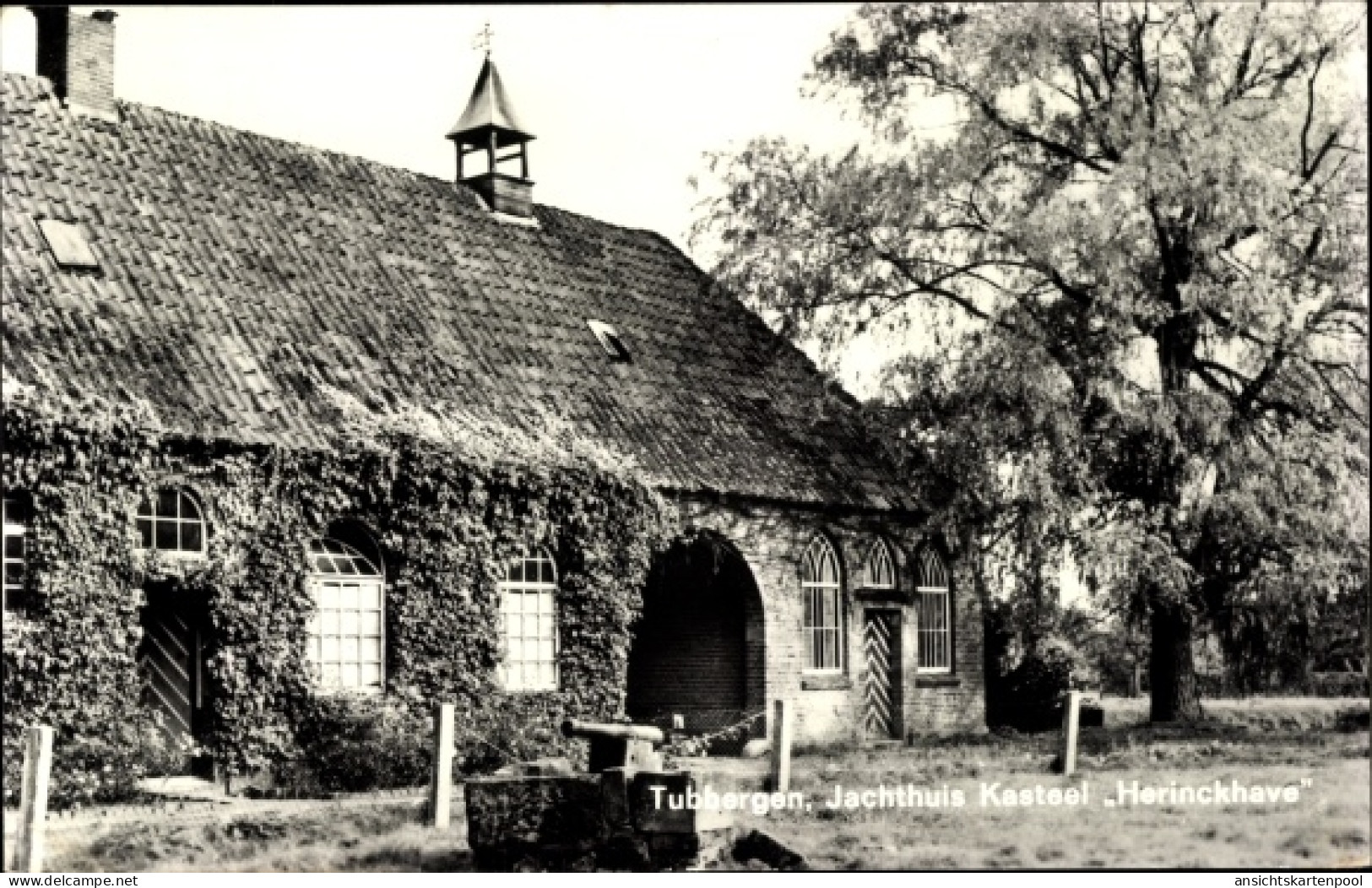 CPA Tubbergen Overijssel, Jachthuis Kasteel Herinckhave