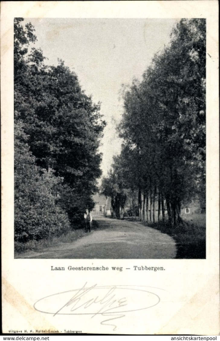 CPA Tubbergen Overijssel, Laan Geesterensche weg