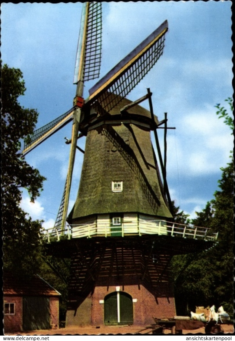 CPA Tubbergen Overijssel, Windmühle, Korenmolen