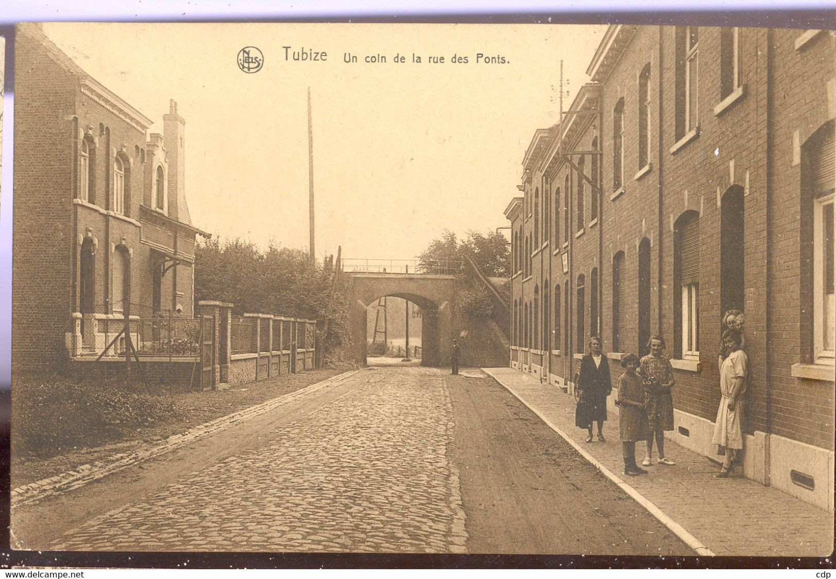 cpa tubize  1908