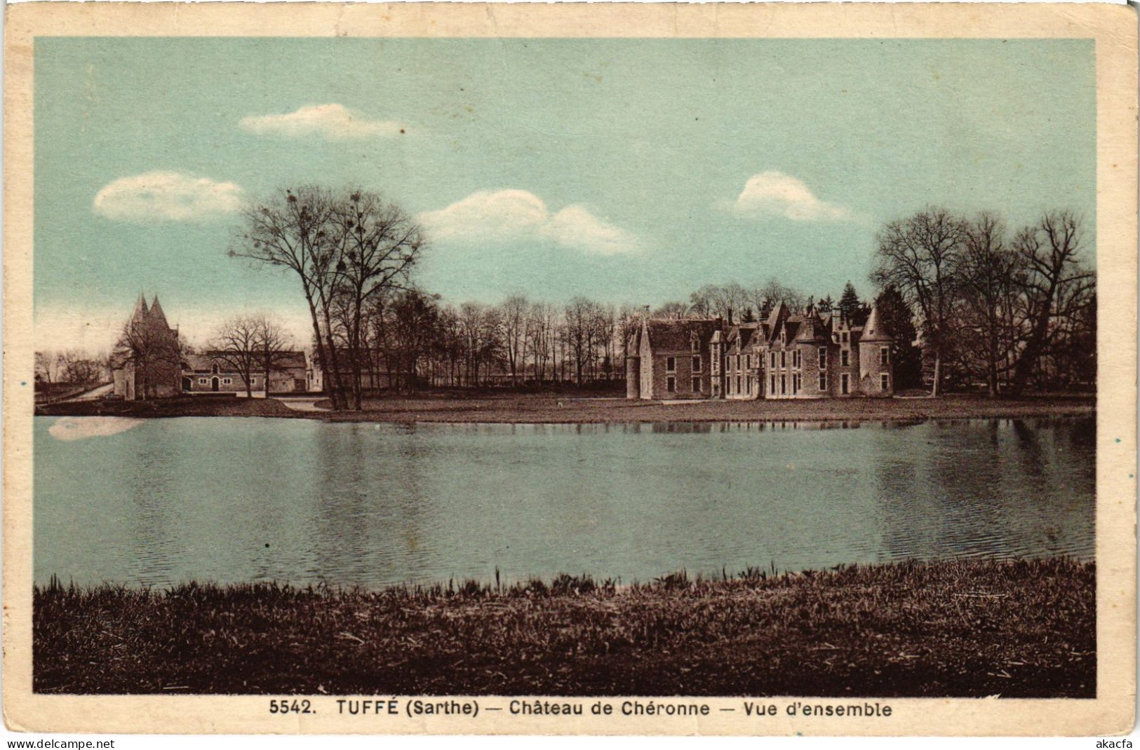 CPA Tuffe Vue d'ensemble FRANCE (1451312)