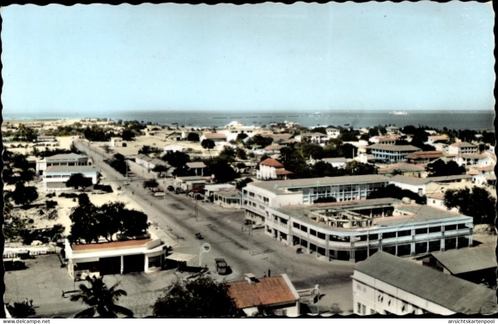 CPA Tulear Madagaskar, Gesamtansicht