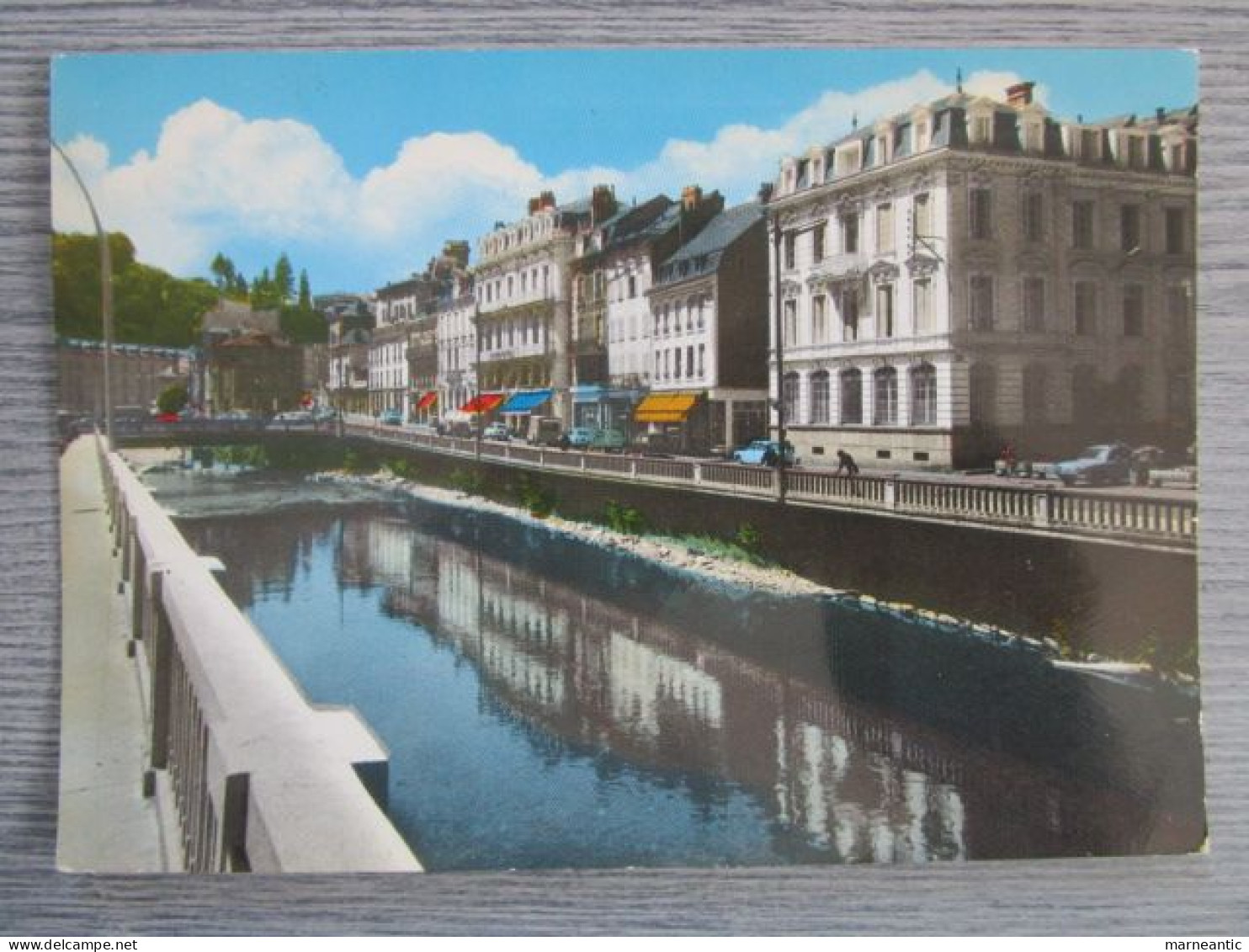 Cpa Tulle (19) les quais