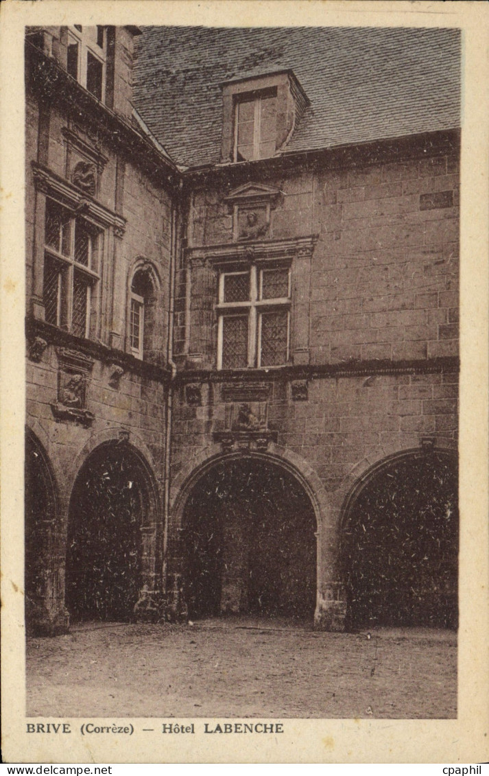 CPA Tulle Hotel Labenche