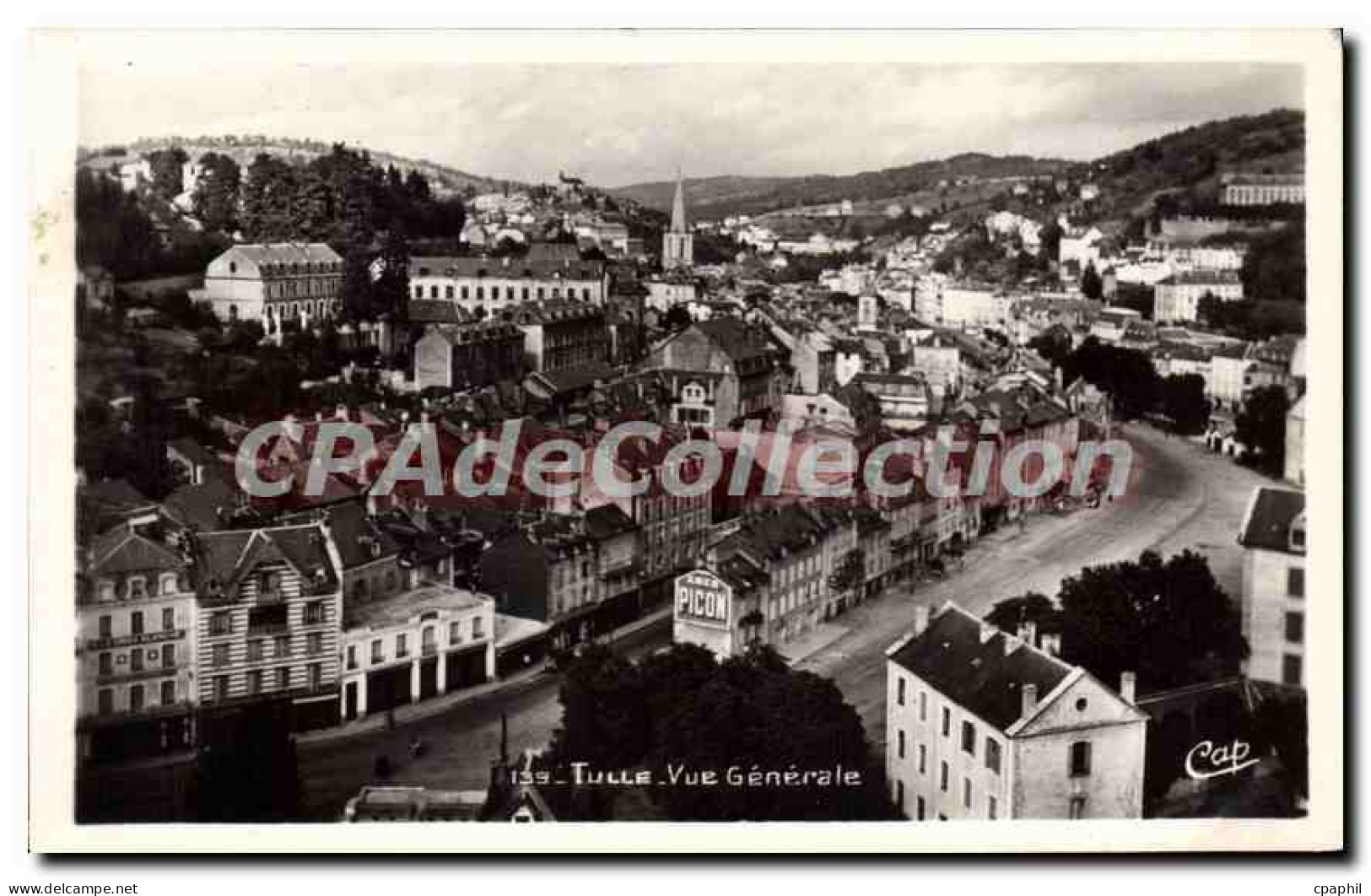 CPA Tulle Vue Generale