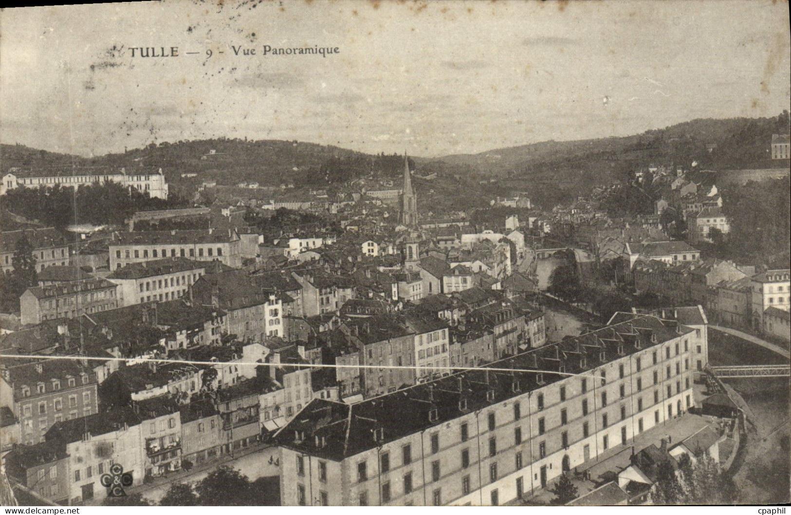 CPA Tulle Vue Panoramique
