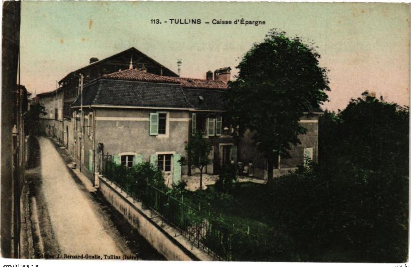 CPA TULLINS - Caisse d'Epargne (241840)
