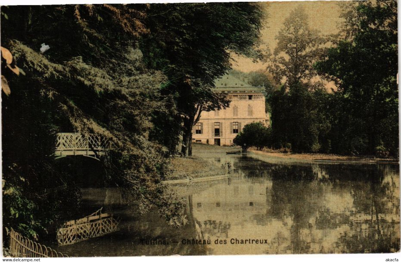 CPA TULLINS - Chateau des CHARTREUX (241839)