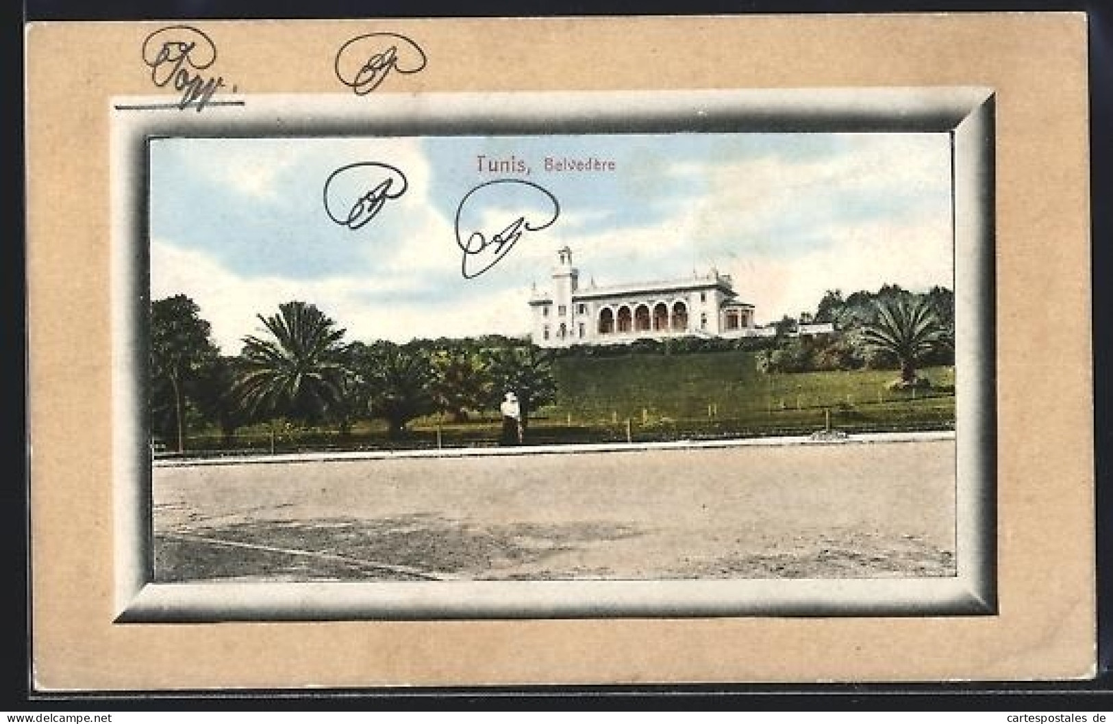 CPA Tunis, Belvedère