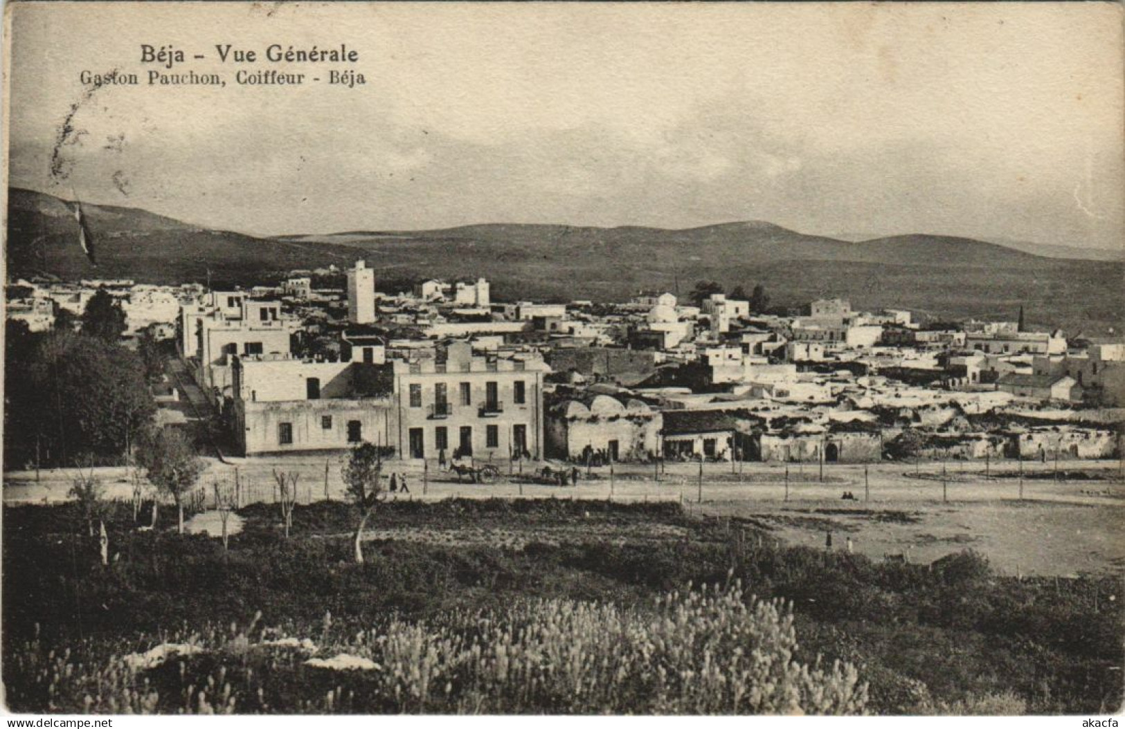 CPA TUNISIA Beja Vue generale (1102250)