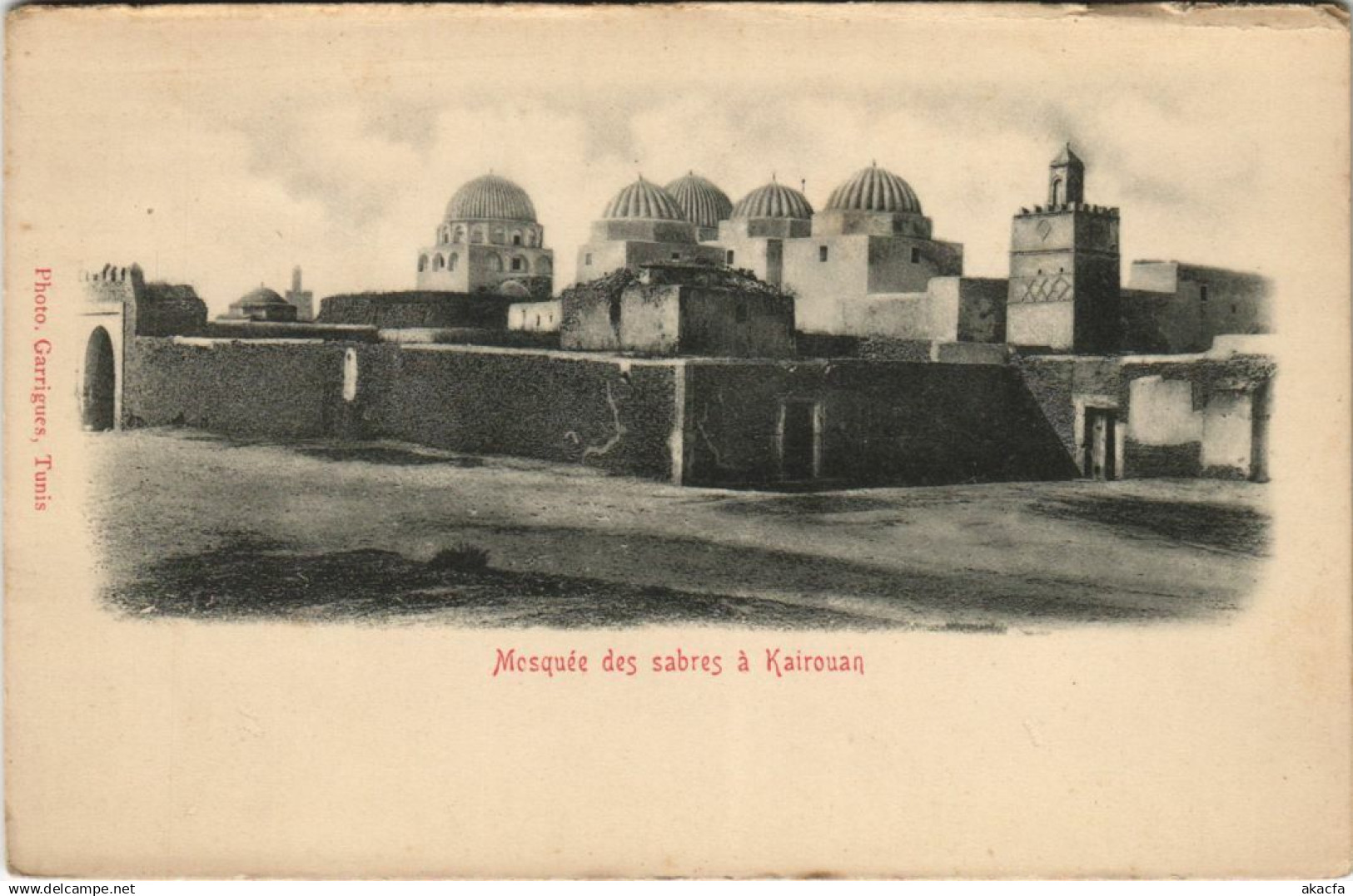 CPA TUNISIA KAIROUAN Mosquee des sabres (712721)