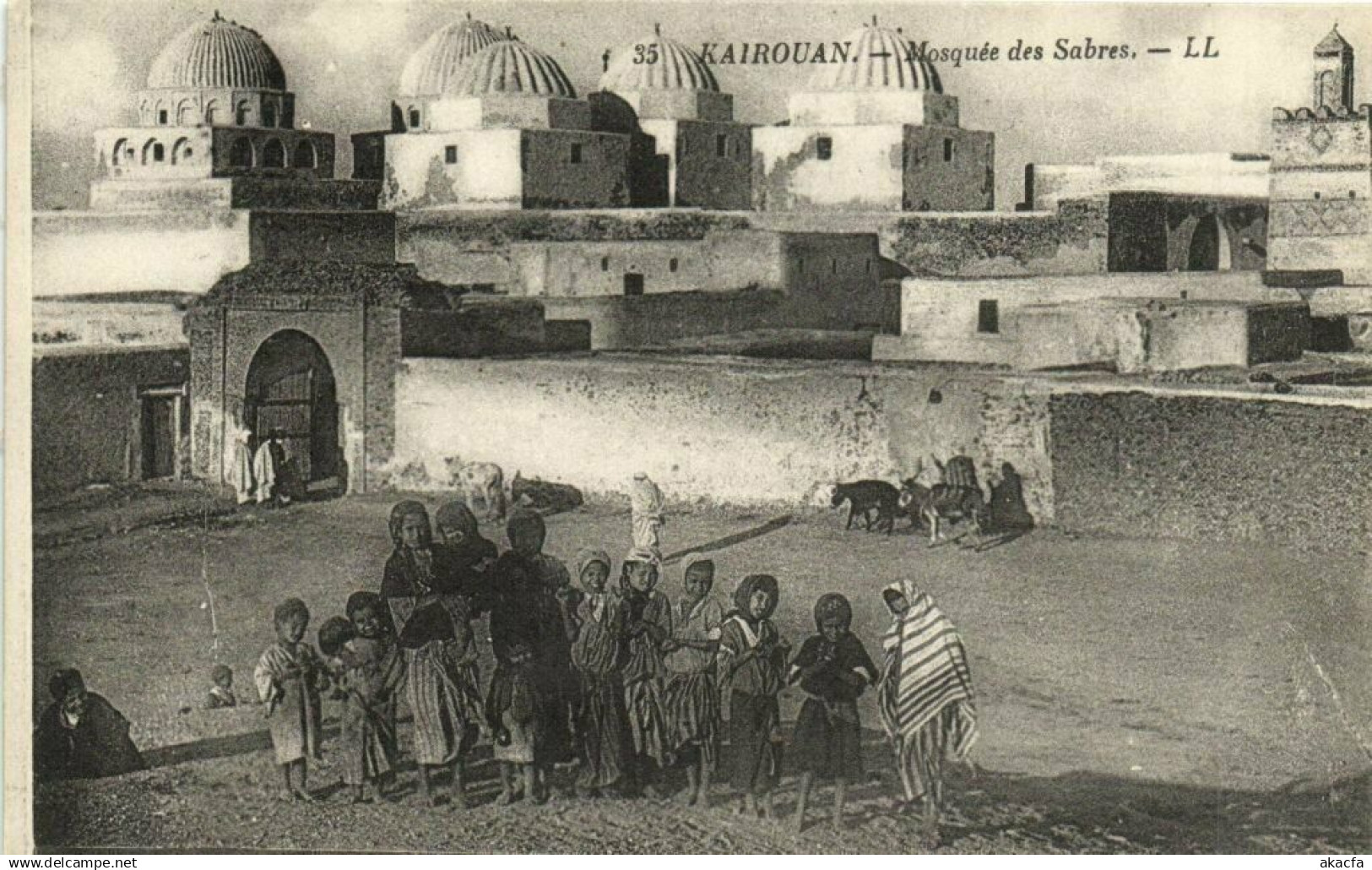 CPA TUNISIE KAIROUAN - Mosquée des Sabres (161790)