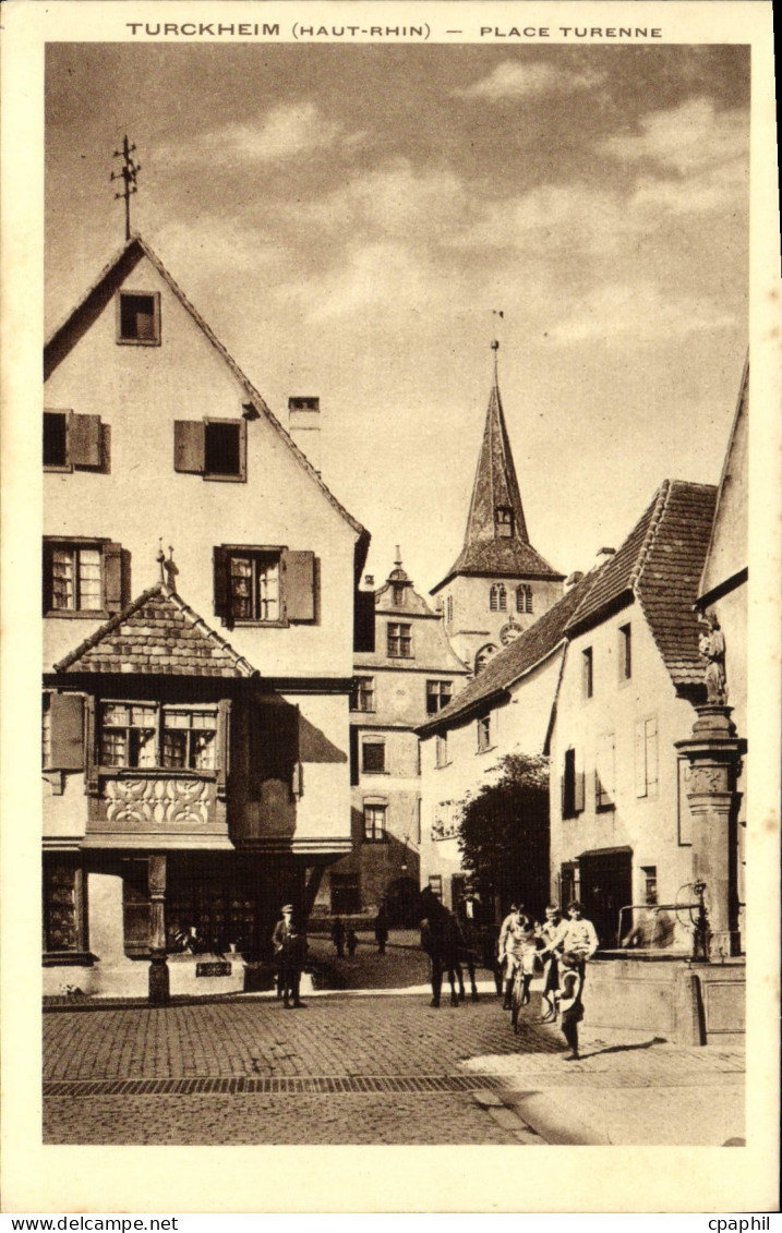CPA Turckheim Place Turenne