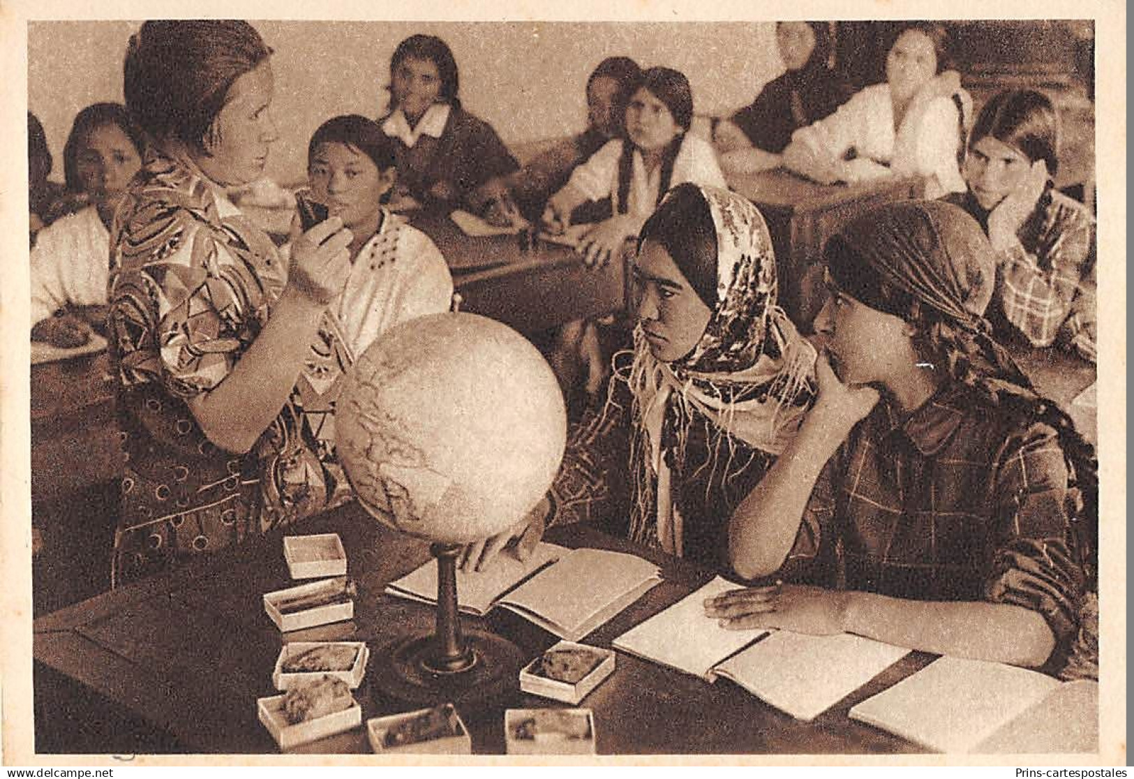 CPA Turkménistan Achgabat Ecole de Medecine