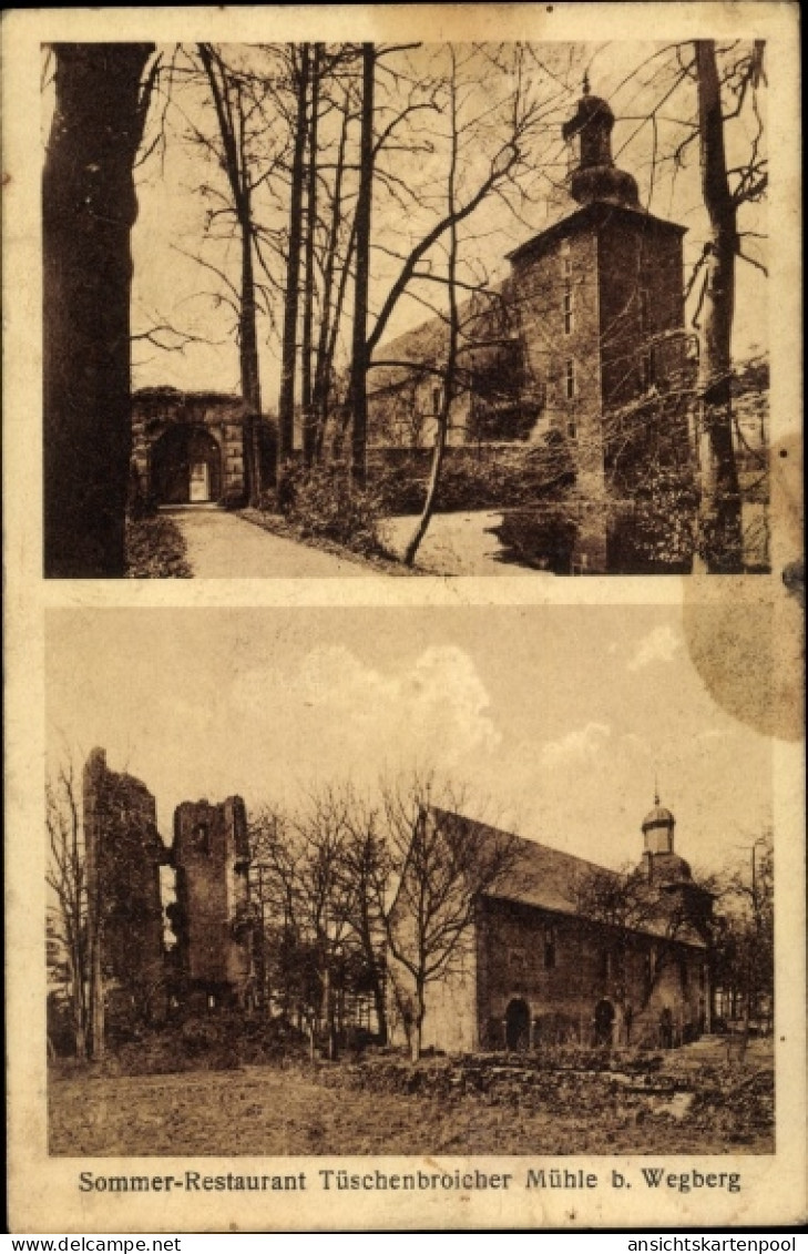 CPA Tüschenbroich Wegberg, Restaurant Tüschenbroicher Mühle