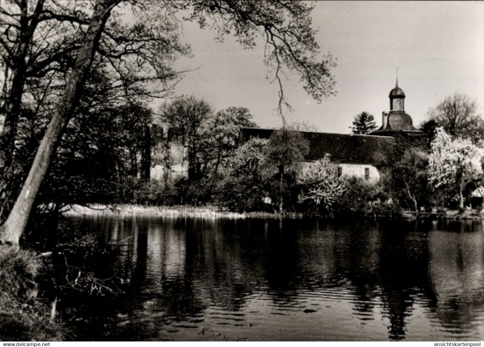 CPA Tüschenbroich Wegberg, Schloss, Mühle