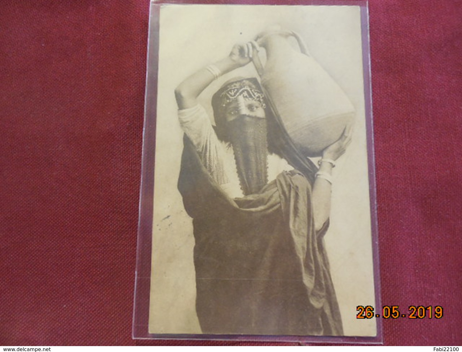 CPA - Types d'Egyptiennes