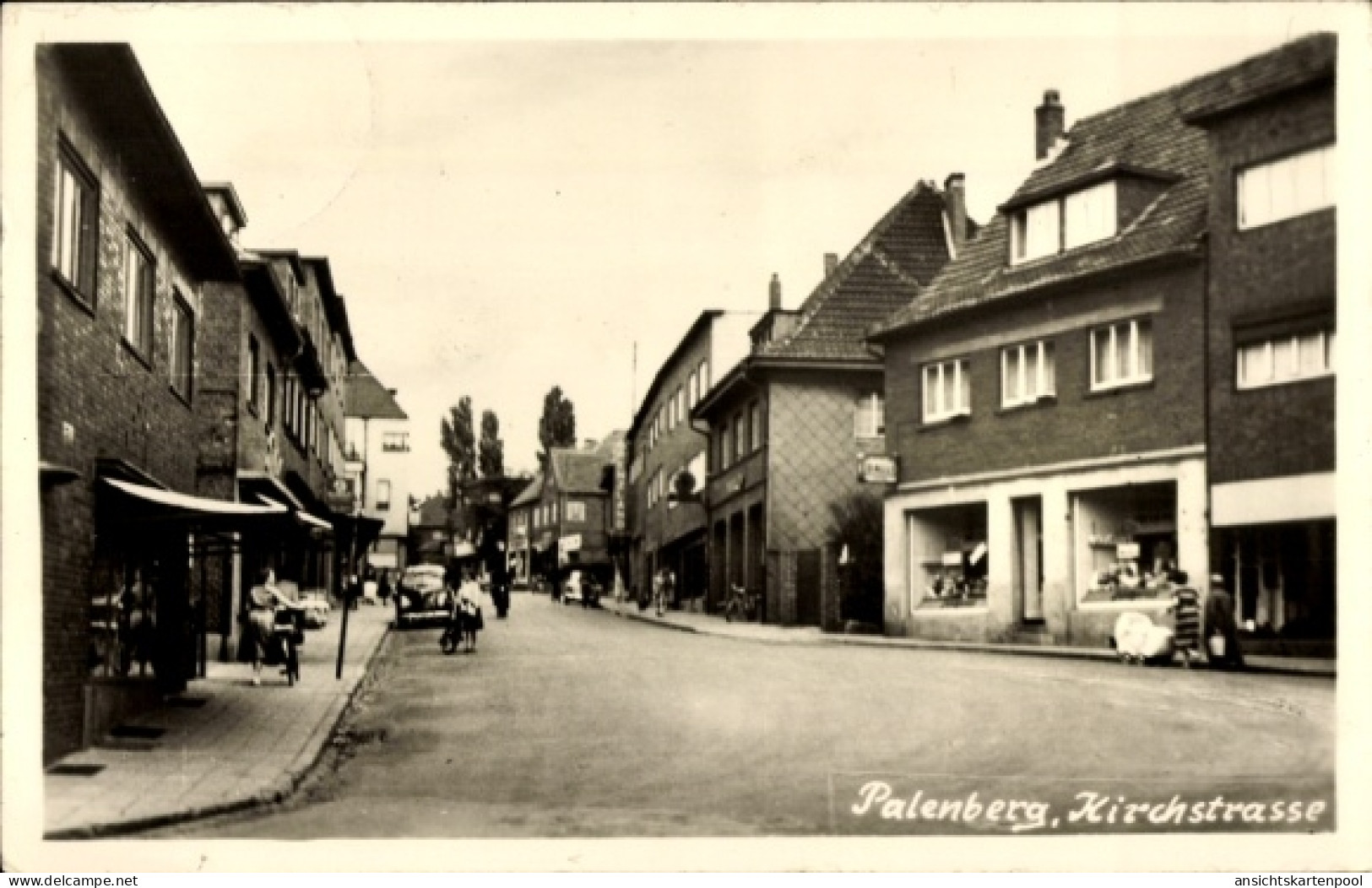 CPA Übach Palenberg Nordrhein Westfalen, Kirchstraße