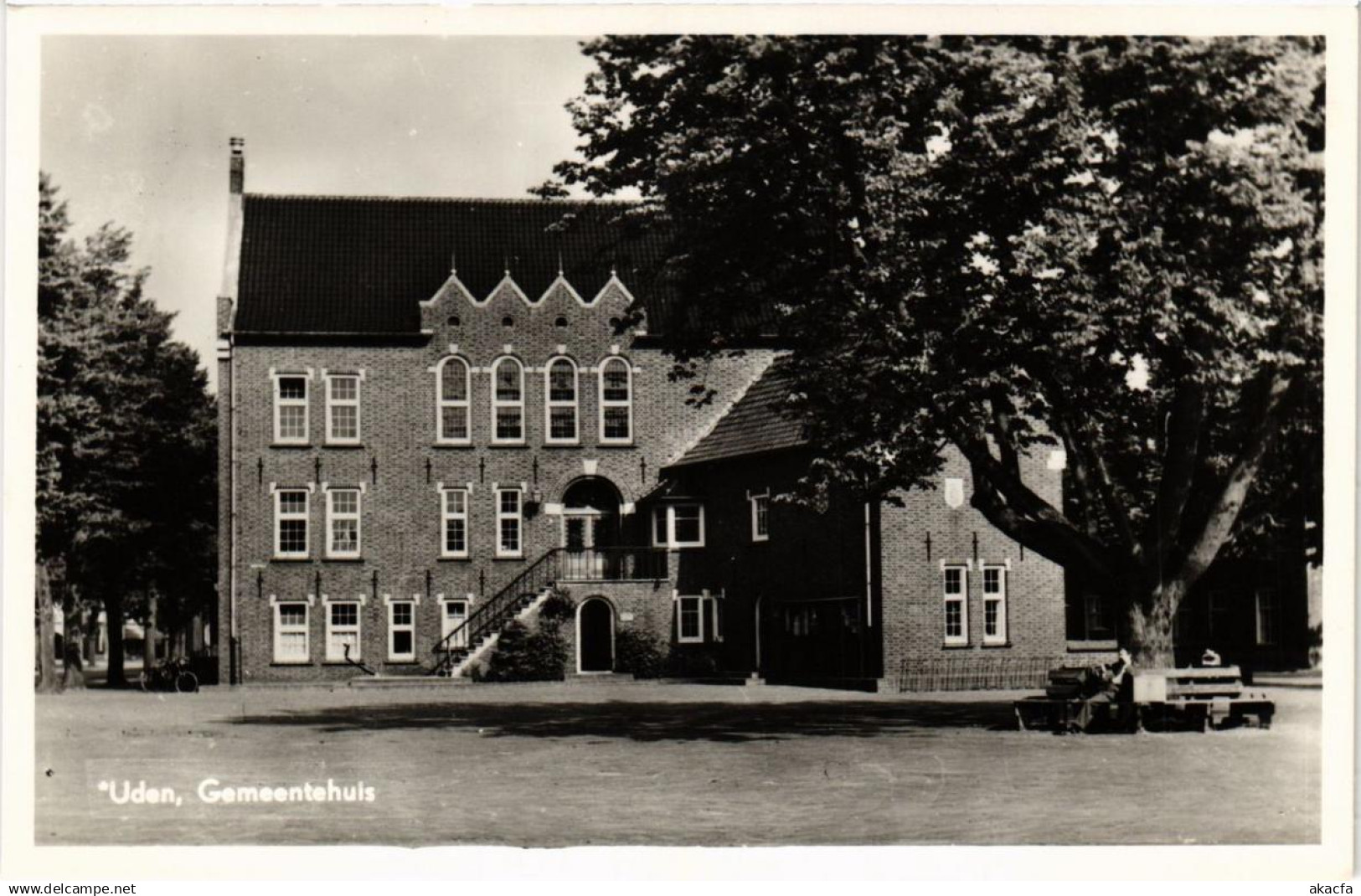 CPA Uden Gemeentehuis NETHERLANDS (728560)