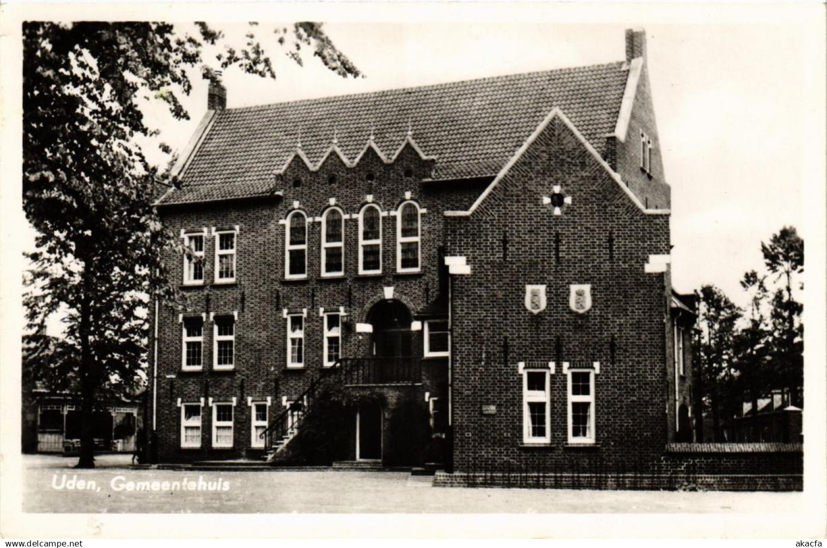 CPA Uden Gemeentehuis NETHERLANDS (728561)