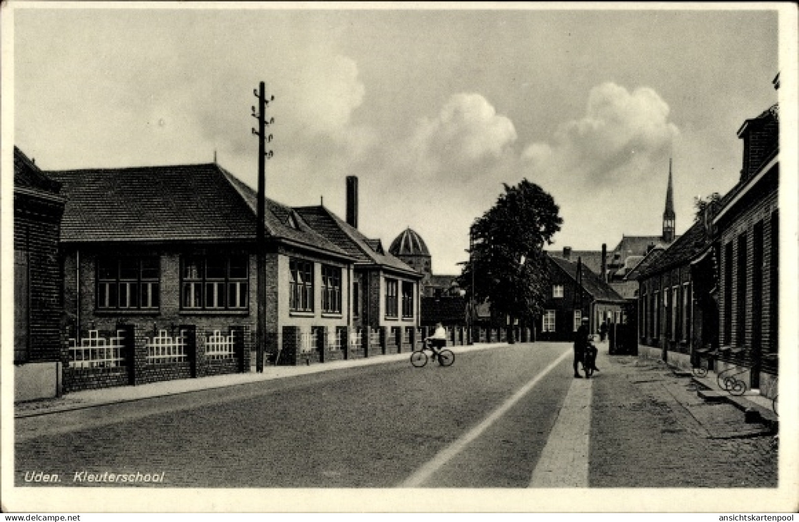 CPA Uden Nordbrabant, Kleuterschool