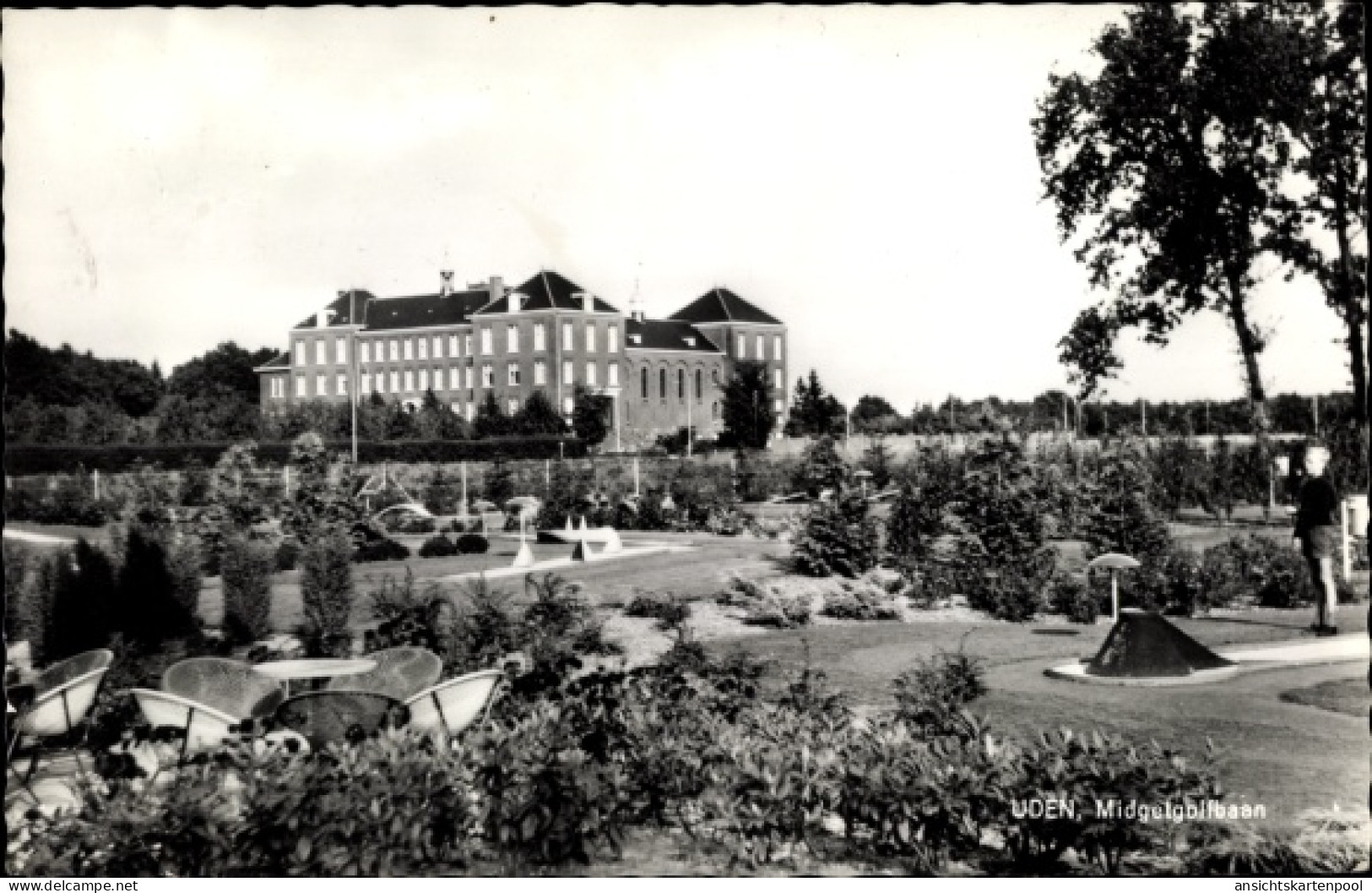 CPA Uden Nordbrabant, Minigolfbahn