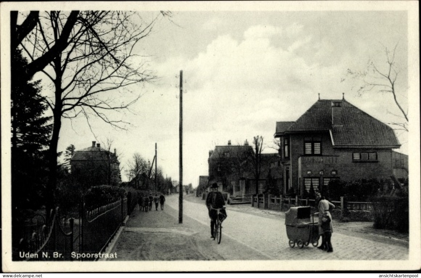 CPA Uden Nordbrabant, Spoorstraat