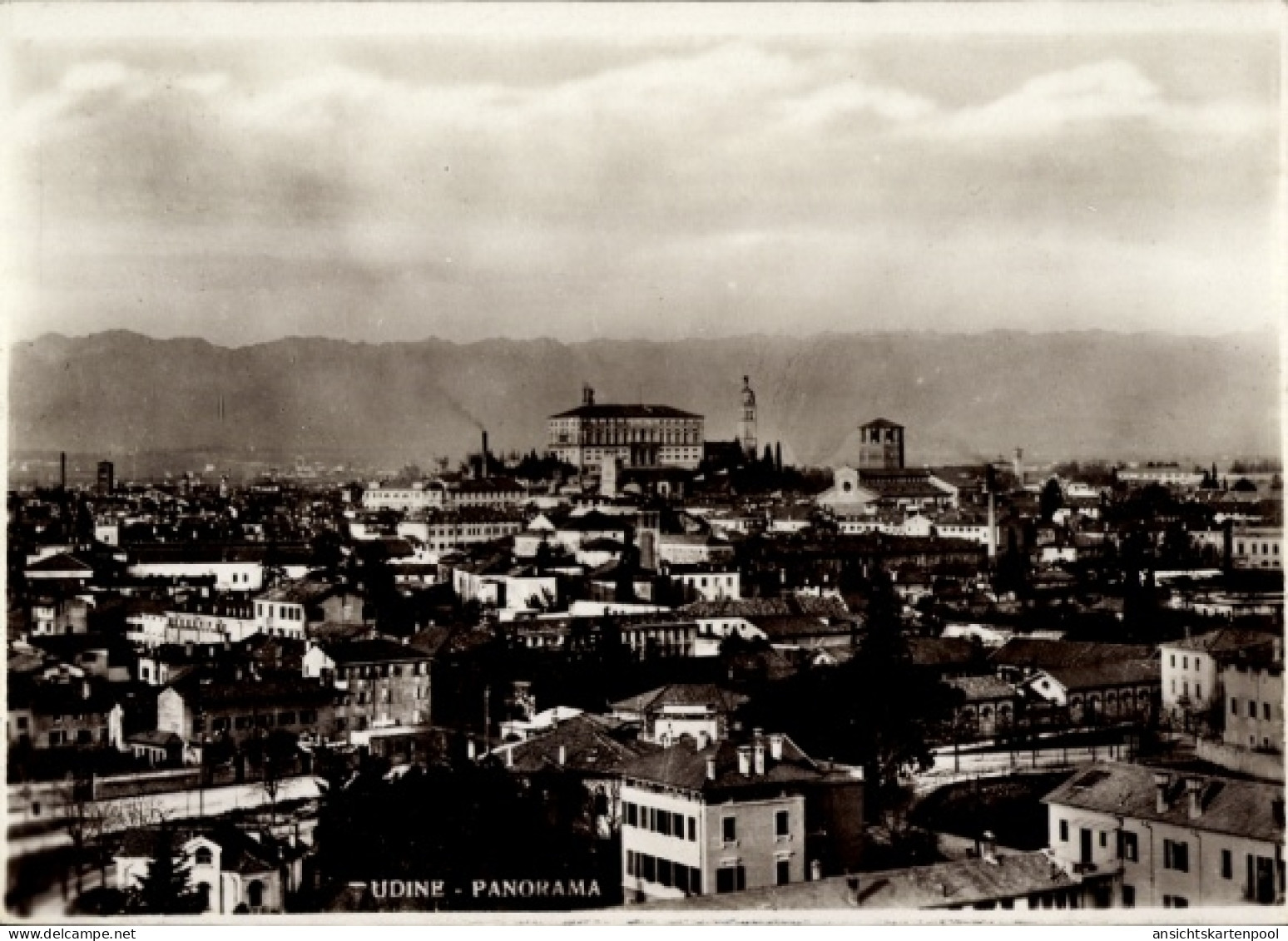 CPA Udine Friuli Venezia Giulia, Panorama