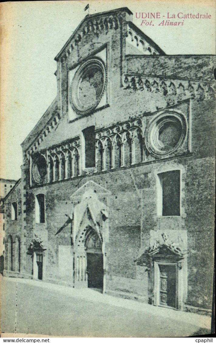 CPA Udine La Cattedrale