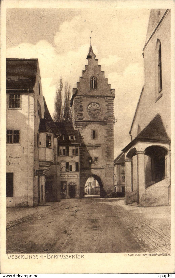 CPA Ueberlingen Barfvssertor