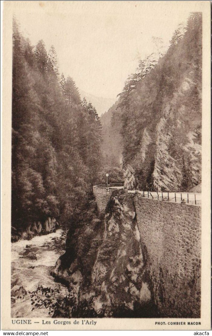 CPA UGINE Les Gorges de l'Arly (1195484)