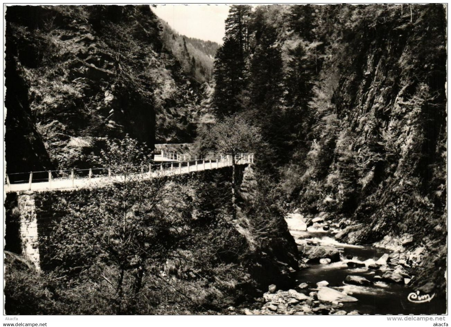 CPA Ugine Les Gorges de l'Arly (723944)