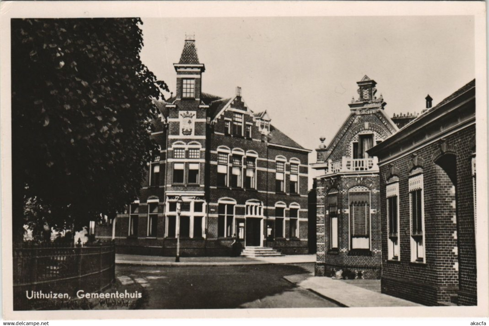 CPA Uithuizen Gemeentehuis NETHERLANDS (728363)