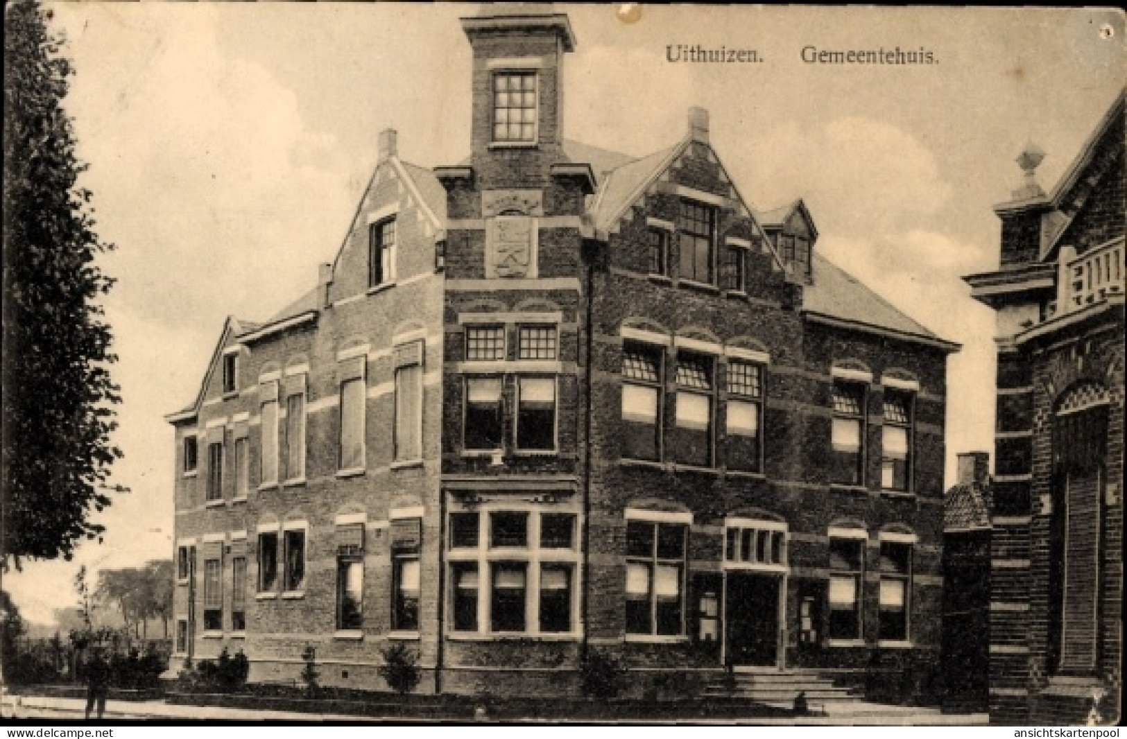 CPA Uithuizen Groningen, Geementehuis