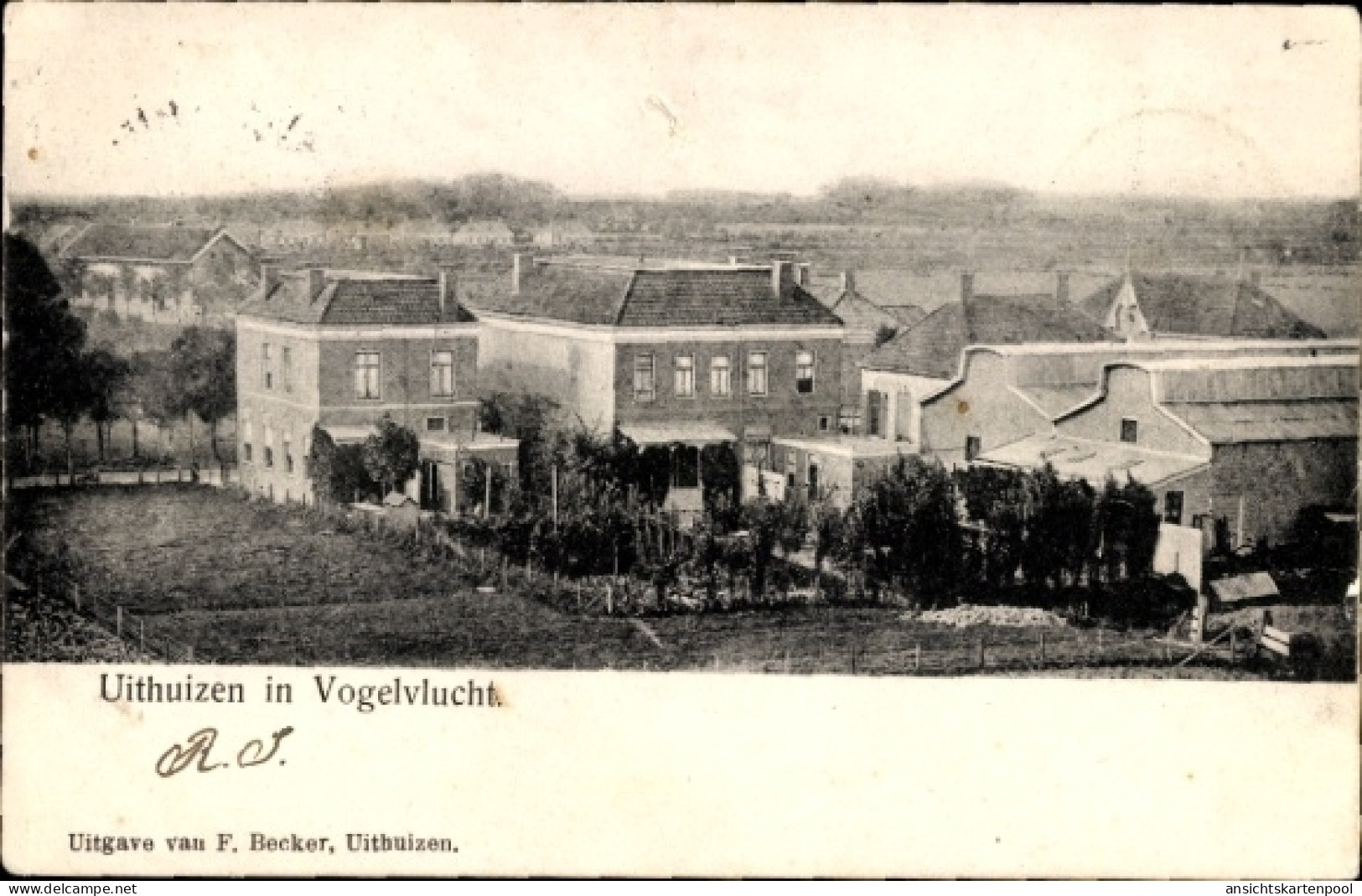 CPA Uithuizen Groningen, Gesamtansicht