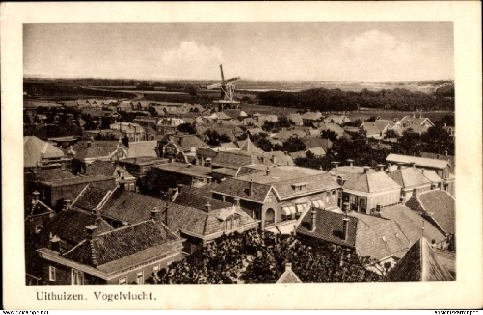 CPA Uithuizen Groningen, Gesamtansicht