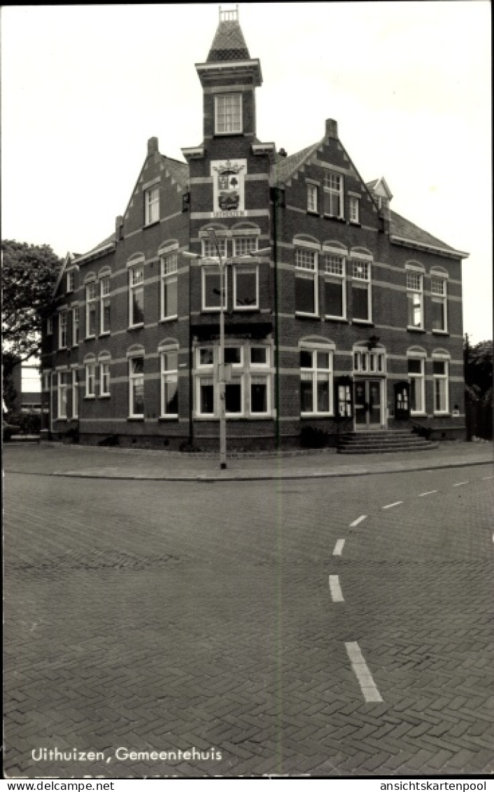 CPA Uithuizen Groningen Niederlande, Gemeentehuis