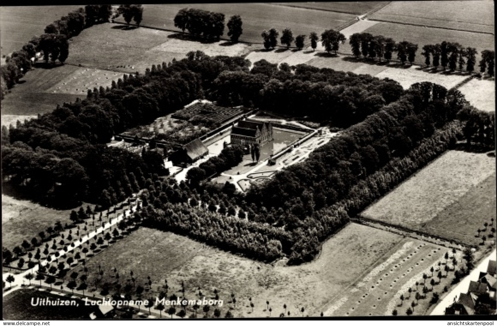 CPA Uithuizen Groningen Niederlande, Menkemaborg